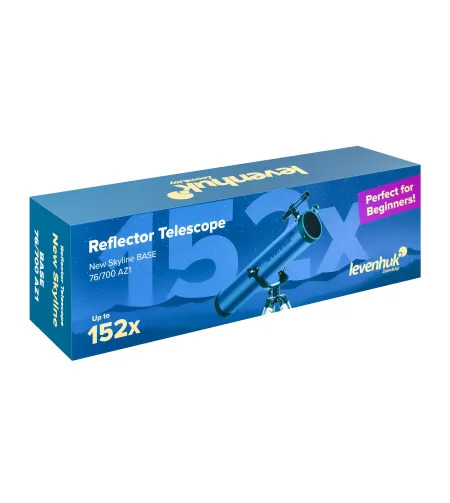 Levenhuk New Skyline BASE 76/700 AZ1 Telescope