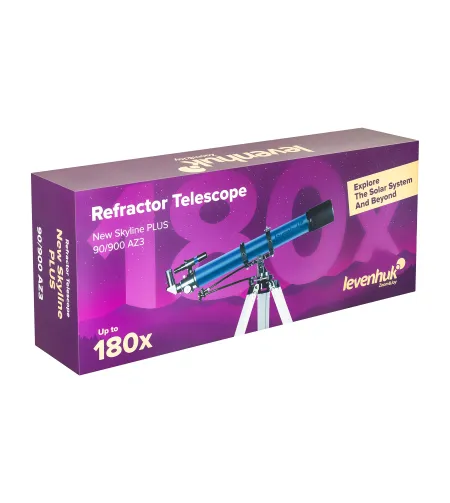 Levenhuk New Skyline PLUS 90/900 AZ3 Telescope