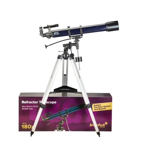 Levenhuk New Skyline PLUS 90/900 EQ2 Telescope