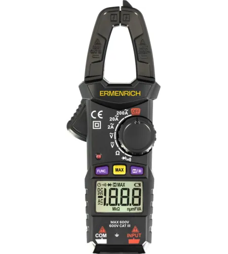 Ermenrich Ping MK10 digitālās strāvas knaibles