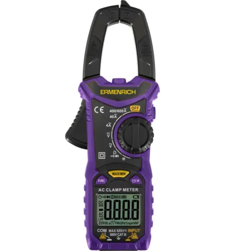 Ermenrich Ping MK20 Digital Clamp Meter
