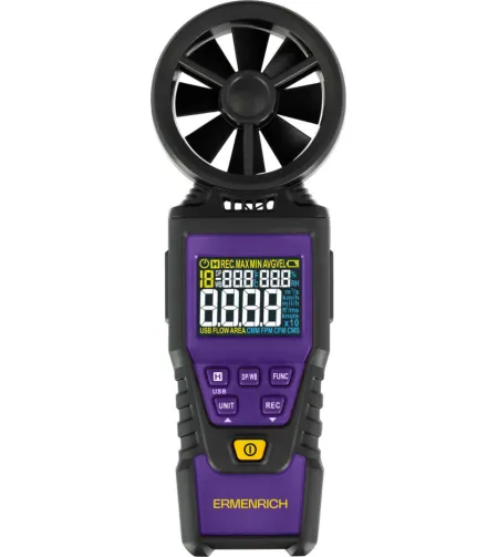 Ermenrich Seek DN30 digitālais anemometrs