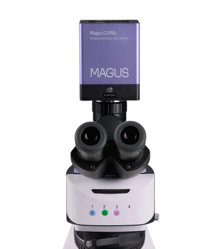 MAGUS Lum D460L fluorescences digitālais mikroskops