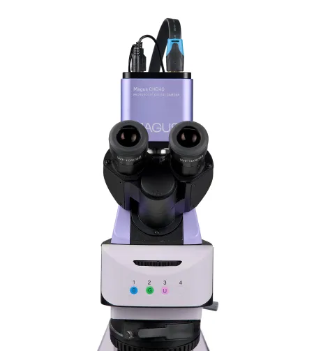 MAGUS Lum D460L LCD fluorescences digitālais mikroskops