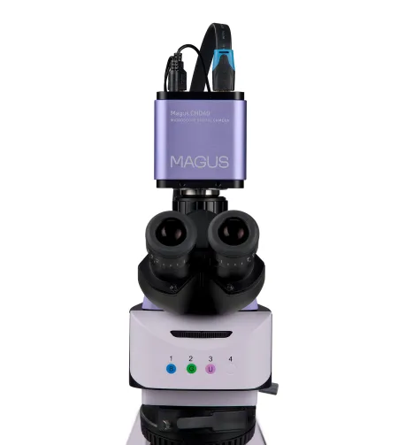 MAGUS Lum D460L LCD fluorescences digitālais mikroskops