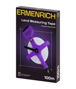 Ermenrich Reel SL100 maa mõõtmise mõõdulint
