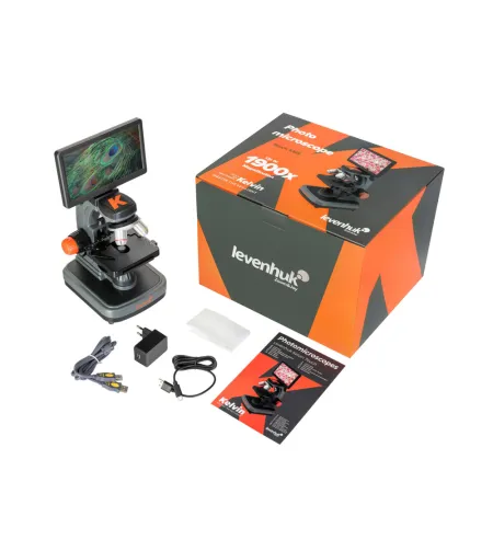 Levenhuk Kelvin Touch KM5 fotomikroskops