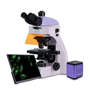 MAGUS Lum D450L LCD fluorescences digitālais mikroskops