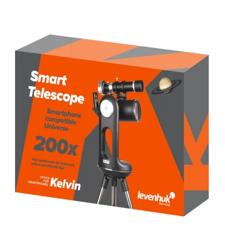 Levenhuk Kelvin Bright STM102 viedais teleskops