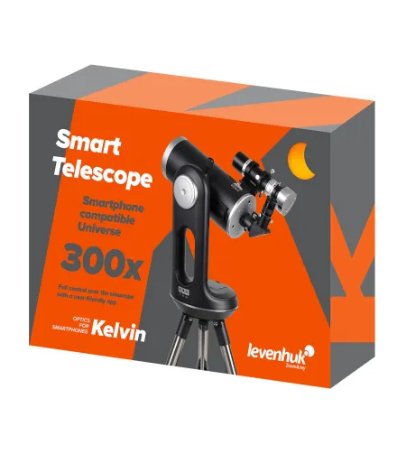 Levenhuk Kelvin Bright STM127 viedais teleskops