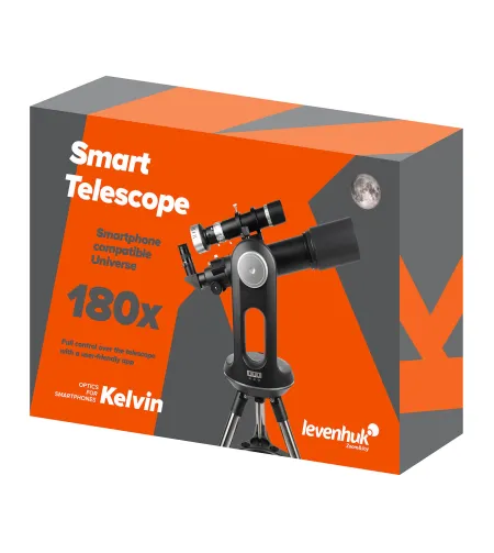 Levenhuk Kelvin Bright STR90 viedais teleskops