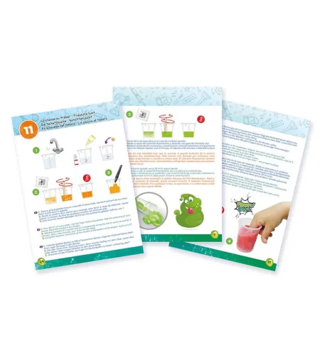 Набор для экспериментов, Buki, Мега липкая слизь