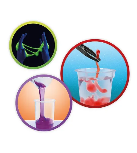 Набор для экспериментов, Buki, Мега липкая слизь