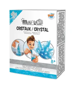 Eksperimentu komplekts, kristāls, Buki Mini Lab