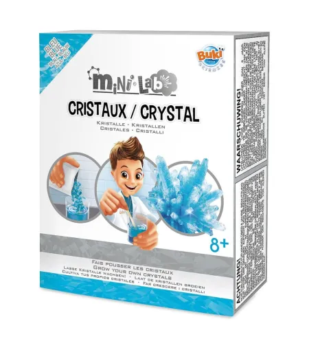 Комплект для экспериментов, Kристалл, Buki Mini Lab