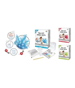 Eksperimentu komplekts, kristāls, Buki Mini Lab