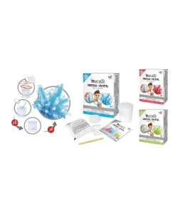 Комплект для экспериментов, Kристалл, Buki Mini Lab