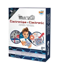 Eksperimentālais komplekts, elektronika, Buki Mini Lab