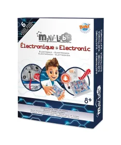 Eksperimentinis rinkinys, elektronika, Buki Mini Lab