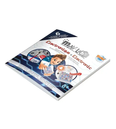 Комплект для экспериментов, Электроника, Buki Mini Lab