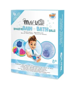 Experiment kit, Bath Balls, Buki Mini Lab