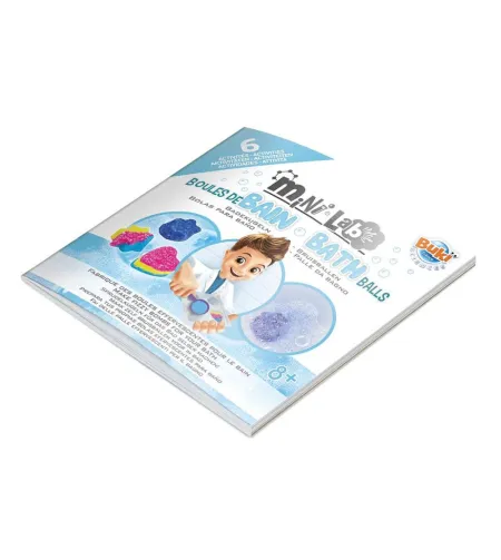 Комплект для экспериментов, шарики для ванны, Buki Mini Lab