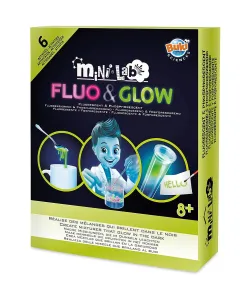 Buki Eksperimentinis rinkinys,  Mini Lab Fluo & Glow