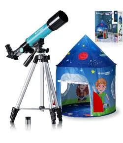 Telescope BRESSER JUNIOR 50/360 with tent