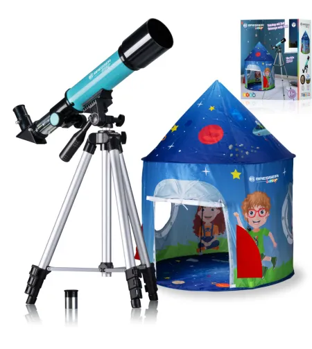Telescope BRESSER JUNIOR 50/360 with tent