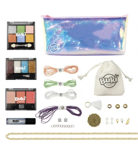 Buki детская косметика и браслетики