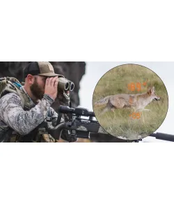 Laser Rangefinding Binocular ATN 10x42 LRF 2000