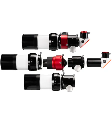 LUNT LS60MT/B1200R&P Multipurpose ED Telescope for Sun + Night-Sky