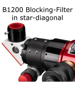 LUNT LS100MT/B1200R&P Daugiafunkcis APO teleskopas, skirtas „Sun + Night-Skyal&ldquo;.