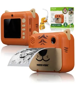 Камера мгновенной печати FREEK VONK x BRESSER для детей