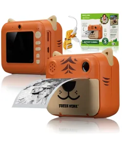 Bērnu tūlītējās drukas kamera ar termoprinteri FREEK VONK x BRESSER