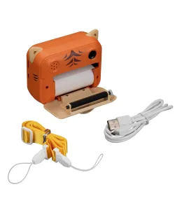 Bērnu tūlītējās drukas kamera ar termoprinteri FREEK VONK x BRESSER