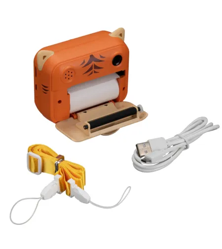 Bērnu tūlītējās drukas kamera ar termoprinteri FREEK VONK x BRESSER