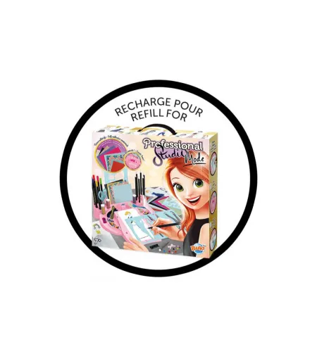 Моде - Самоклеящиеся материалы, Buki, Профессиональная студия