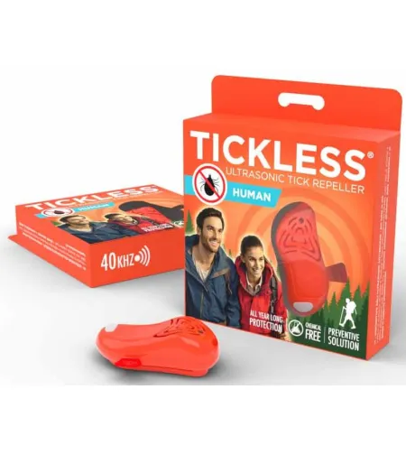 Tickless Human Insect repellent