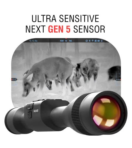 Termo optiline sihik Mars 5 640 2-16x 12 MICRON  ATN