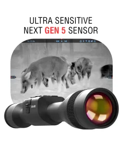 Termo optiline sihik MARS 5 EVO LRF 640 3-24x 12 Smart HD ATN