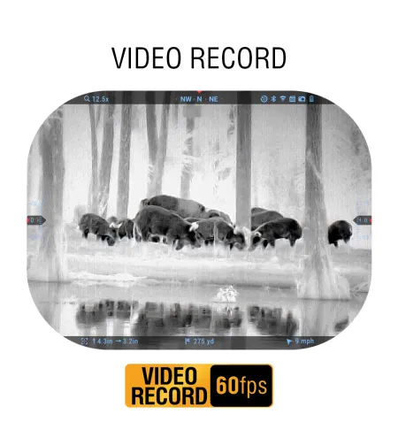 Termo optiline sihik MARS 5 EVO LRF 640 3-24x 12 Smart HD ATN