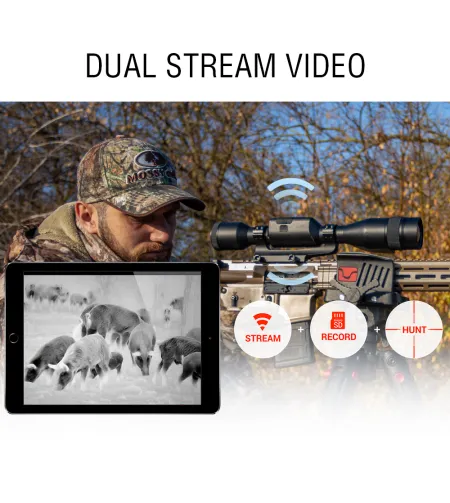 Termo optiline sihik MARS 5 EVO LRF 640 3-24x 12 Smart HD ATN