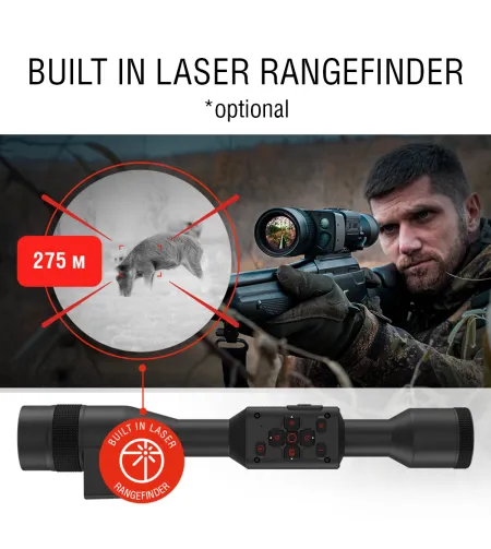 Termo optiline sihik MARS 5 EVO LRF 640 4-32x 12 Smart HD ATN