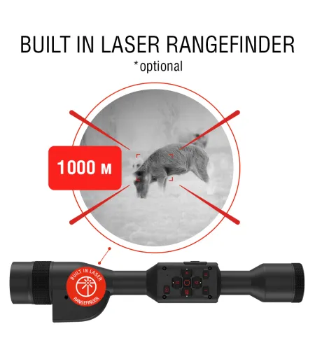 Termo optiline sihik MARS 5 LRF 640 5-40x 12 MICRON Smart HD ATN