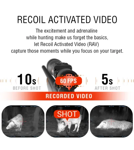 Termo optiline sihik MARS 5 LRF 640 5-40x 12 MICRON Smart HD ATN