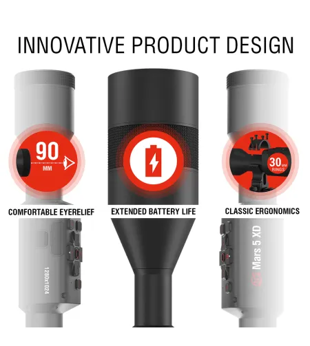 Termo optiline sihik MARS 5 EVO XD 1280 2-20x 12 Smart HD ATN