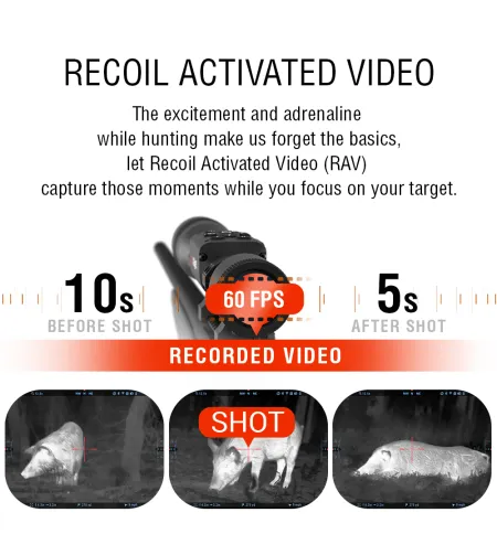 Termo optiline sihik MARS 5 EVO XD 1280 3-30x 12 Smart HD ATN