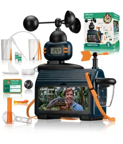 FREEK VONK x BRESSER meteoroloģiskā stacija bērniem