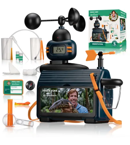 FREEK VONK x BRESSER meteoroloģiskā stacija bērniem